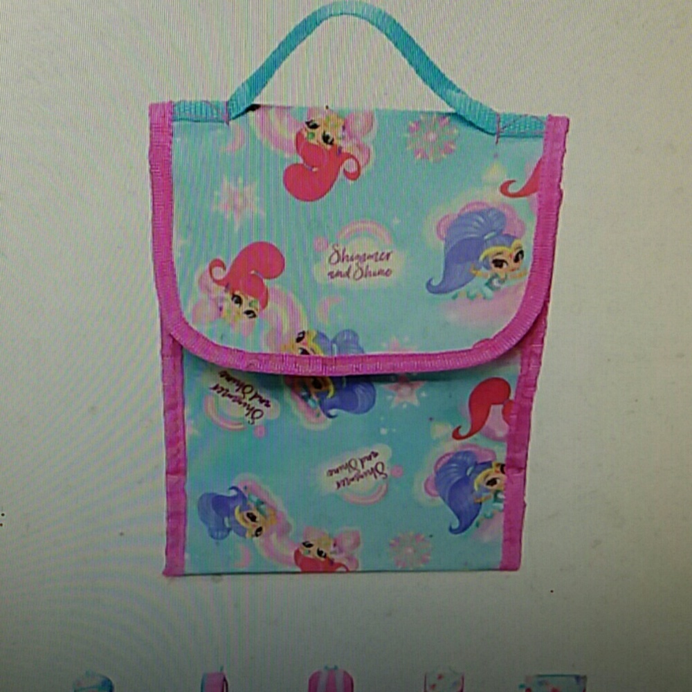 Shimmer & Shine 5 piece backpack set - Picture 3 of 6